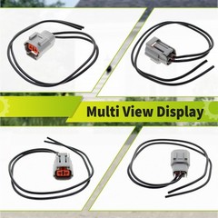 Fuel Shut Off Solenoid Connector Plug for Kubota V2003 V2203 V2403 R420S R520S
