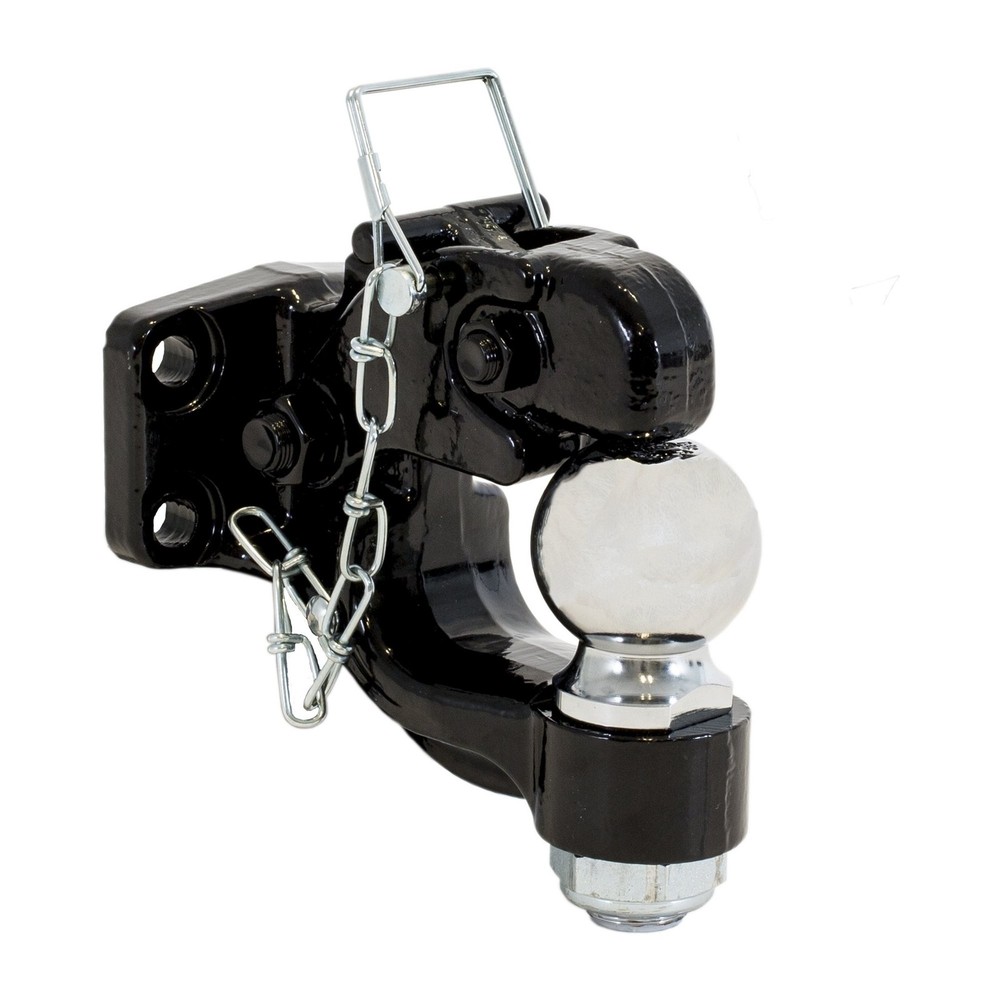 Buyers Products BH82516 8-Ton Combination Hitch w/ 2-5/16 in Ball, Pintle Hoo…