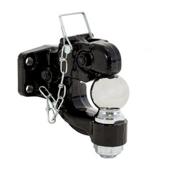Buyers Products BH82516 8-Ton Combination Hitch w/ 2-5/16 in Ball, Pintle Hoo…