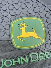 John Deere Floor Mats Plasticolor 2005 Nothing Runs Like A Deere Used