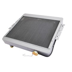 ALUMINUM RADIATOR For HYSTER FORKLIFT H135XL,H155XL 4.3L GAS GM VORTEC ENGINE