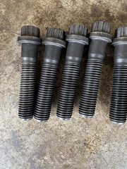 Caterpillar 12 Point Bolt Lot 3/4-10 X 3-1/4 15 Total