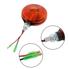3C08175870 2pcs For Kubota Tractor B L M Series Tractor amber warning light