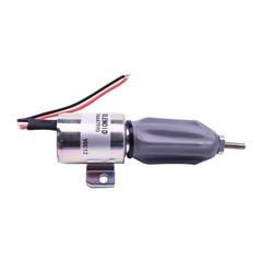 12V Fuel Shut Off Solenoid 1751ES-12E6ULB5S8 SA-4976-12 for Kubota Engine 21HP