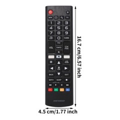 New Replacement TV Remote AKB75095307 For LG LCD LED Smart LG TV