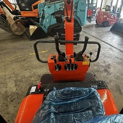 AGT Mini Excavator 1-Ton Digger Tracked Crawler 13.5 HP B&S Gas Engine EPA New