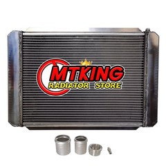 All Aluminum 24” x 16” Overall Custom Universal Radiator Kit # 209663B