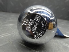 TowSmart Class 4 6000lb 2-5/16″ Ball 1″ Shank 3″ Shank Chrome Trailer Hitch Ball