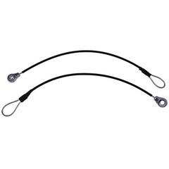 2X Tailgate Cable M159508 for John Deere Gator XUV 625i XUV 825i HPX615E HPX815E