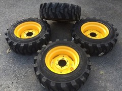 HD 10-16.5 Camso SKS532 Skid Steer Tires/Rims-6lug-for New Holland