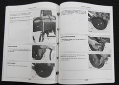 1988 Genuine JOHN DEERE 71 Flexi-Planter Predelivery Instruction Manual 100+ pgs