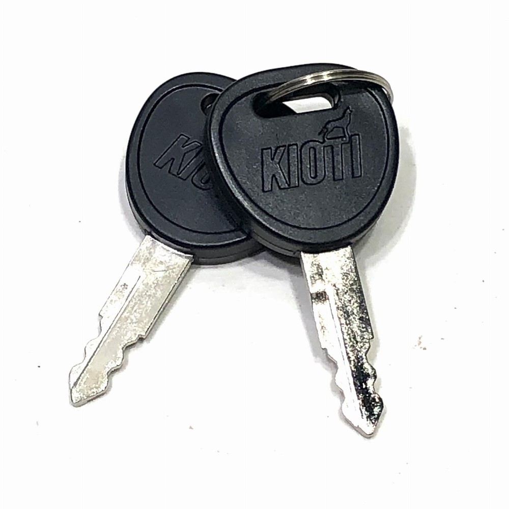 Kioti T5520-75191 Key Set For Nx Px Rx Ck Cs Cx & Dk Tractors Mechron