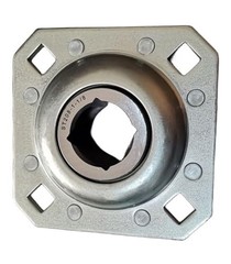 Flanged Disc Bearing Unit 1-1/8″ Square Bore for Disc Harrow, Replaces ST208-1.1