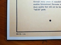 IH International Danco McCormick C-3 Rotary Cutter Mower Parts Catalog Manual 64