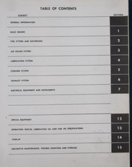 EUCLID GM 6V-71 8V-71 12V-71 16V-71 ENGINE SERVICE OVERHAUL REPAIR MANUAL