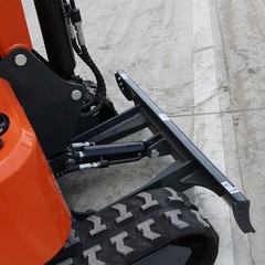 mini excavator1ton, 13.5 hp, hydraulic grab | Pilot control/B&S engine, EPA