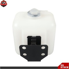 Overflow Coolant Bottle With Bracket For KUBOTA ASSY Coolant Reservoir
