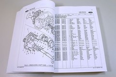 Ford 1300 1500 1700 1900 Tractor Service Shop Repair Manual Parts Catalog
