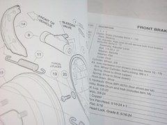 Club Car Golf Cart Gas XRT 1200 XRT 1200 SE Parts Manual Book Catalog 2005 OEM