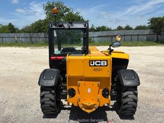 2023 JCB 505-20 TC 20′ 5,500 lbs Telescopic Reach Forklift Telehandler bidadoo