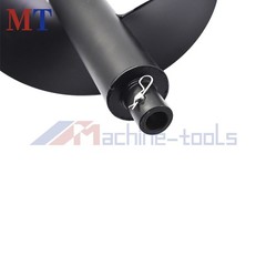 12″Cast Steel Earth Auger Drill Bit For Gas Powered Post Fence Digger Shaft 3/4″