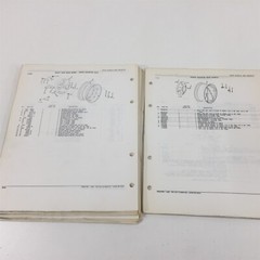 Genuine John Deere 1520 Tractor Parts Catalog PC-1121 1977 Dealer Service