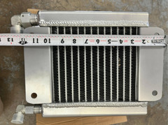 AGT Radiator Fan Hydraulic Oil Cooler Fan For 1-1.8ton Mini Excavator Attachment