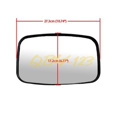 Rearview Reversing Mirror Excavator For Caterpillar Cat 10.5×6.5″