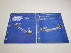 Rockwell Front Non-Drive Steering Axles & Easy Steer Plus Front Axle Manuals