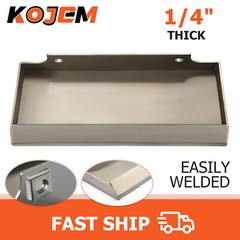 1/4″ Thick Steel Quick Tach Mount Plate Mini Skid Steer Toro Dingo Ditch Witch