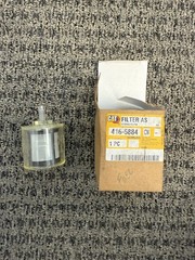 Caterpillar Ultra High Efficiency Fuel Filter 416-5884
