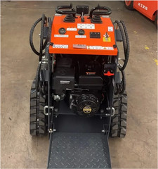 AGT 0.75Ton Mini Skid Steer Stand-On Compact Track Loader 13.5HP Gasoline Engine