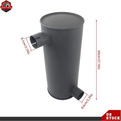 4625214 Muffler For ZX240-3 ZX270-3 ZX280 ZX360W-3 ZX220W-3 ZX210K-3 ZX200-3