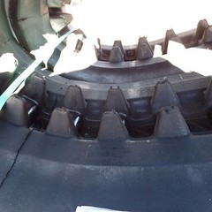 Pair of Bobcat T180 T190 T550 T570 T590 Rubber Tracks 320x86x49 C Patern ITR
