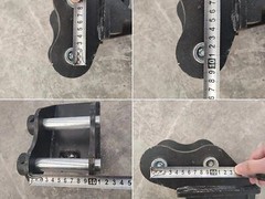 Quick Hitch: Attachment for Mini Excavators Excavator Quick Coupler Easy Changes