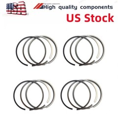 V2003 Overhaul Kit+4PCS connecting rod For Kubota Engine Bobcat 753 763 773 S185