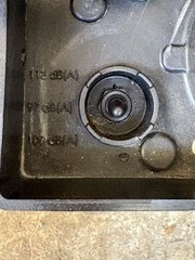 Caterpillar 244-1090 / 370-1485 9-32VDC 3 Volume Settings Back Up Alarm 112db