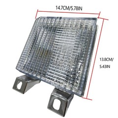 Pair Clear Lens Park/Signal Lights Compatible with 1983-1988 Chevy Blazer GMC…