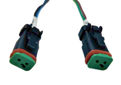 Landhonor 2-Way Priority Valve Controller 12V For Power Rake 2 Button Pendant