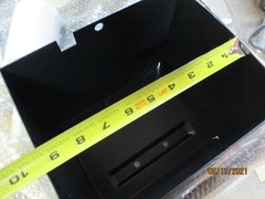 INTERNATIONAL CUB BATTERY BOX NEW REPLACEMENT S/N 224401 & UP 12 VOLT