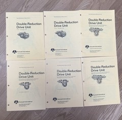 BIG Lot Rockwell Spicer Eaton Heavy Truck Axle Service Parts Manuals 30 Books