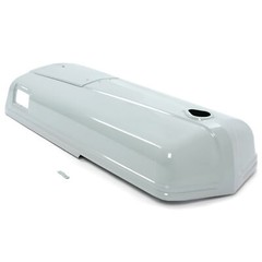 Tractor Hood w/ Battery Door Gray For Ford 2N 9N 8N Replace For 8N16612 9N16938C