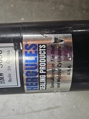 HERCULES HMW-3036 Hydraulic Welded Cylinder 3″ Bore x 36″ Stroke 3,000 PSI