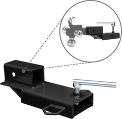 Forklift Trailer Hitch Attachment, EBESTTECH 1PC Fork Trailer Hitch Attachmen…