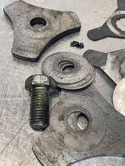 Massey Ferguson MF 2775 Tractor Rear Axle Planetary Plates & Hardware