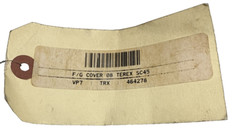 Terex F/G Cover 08 SC45 VP7 TRX 464278 New Old Stock Some Scratches