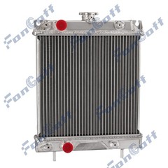 Aluminum Radiator For Kubota BX22D BX2230D BX2200D BX23D #K2561-85210 Fongoff US