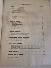 1958 G.M. Diesel Operators Manual Series 71 Engines!