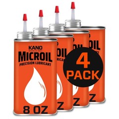 Kroil Microil Precision Lubricant (Drip-8oz Can-Case of 4) Professional-Grade