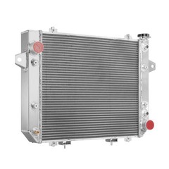 #440211-00010 4 Row Radiator Fit 12-UP DOOSAN DAEWOO FORKLIFT G20P-5 GM 3.0L LP